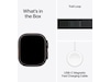 Apple Watch Ultra 2 49mm GPS + LTE Titan (svart) -B-Grade Demo watches