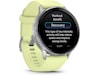 Garmin Venu 4 45mm GPS (silver/citron) Smartwatches