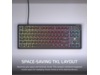 Corsair K55 CORE TKL RGB Gamingtangentbord (svart) Gamingtangentbord