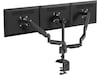 Andersson MRM-M3000 monitorarm för tre skärmar 17-30" Bord och väggfäste