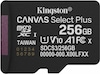 Kingston microSDXC Canvas Select Plus 256GB Minneskort
