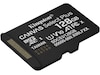 Kingston microSDXC Canvas Select Plus 128GB Minneskort