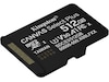 Kingston microSDXC Canvas Select Plus 512GB Minneskort