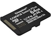 Kingston microSDXC Canvas Select Plus 64GB Minneskort
