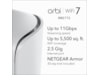 Netgear Orbi RBE772 2-pack mesh -B-Grade Demo nätverk