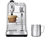 Sage Creatista PRO Nespresso-maskin (borstat stål) -B-Grade Demo hem & hushåll