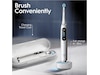 Oral-B iO 10 elektrisk tandborste (stjärndamm vit) -B-Grade Demo träning & hälsa