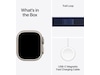 Apple Watch Ultra 2 49mm GPS + LTE Titan (naturlig) -B-Grade Demo watches