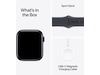 Apple Watch SE 44mm GPS + LTE Aluminium (midnatt) -B-Grade Demo watches