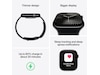 Apple Watch Series 10 GPS + LTE 42mm Aluminium (silver) -B-Grade Demo watches