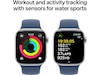 Apple Watch Series 10 GPS + LTE 42mm Aluminium (silver) -B-Grade Demo watches