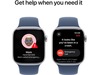 Apple Watch Series 10 GPS + LTE 42mm Aluminium (silver) -B-Grade Demo watches