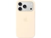 iPhone 17 Pro Silicone Case with MagSafe – Vanilla Mobilskal