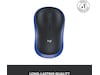 Logitech M185 Trådlös Mus Blå Mus