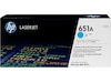 HP Toner 651A Cyan Lasertoner