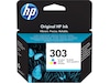 HP Bläck 303 Tri-Color Original Ink Bläckpatron