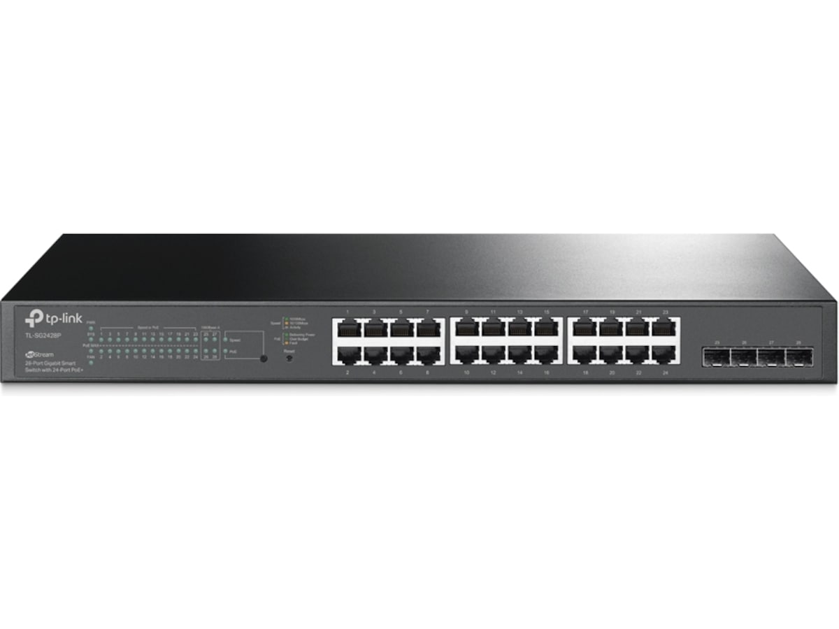 TP-Link TL-SG3452 Gigabit Switch 48P Switchar
