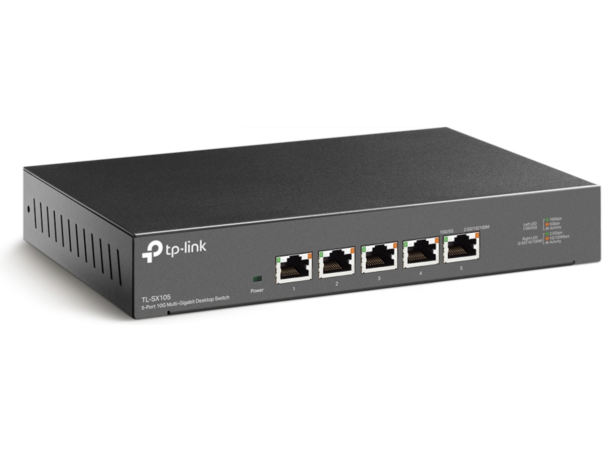 TP-Link TL-SX105 5-Port 10G Switch Switchar