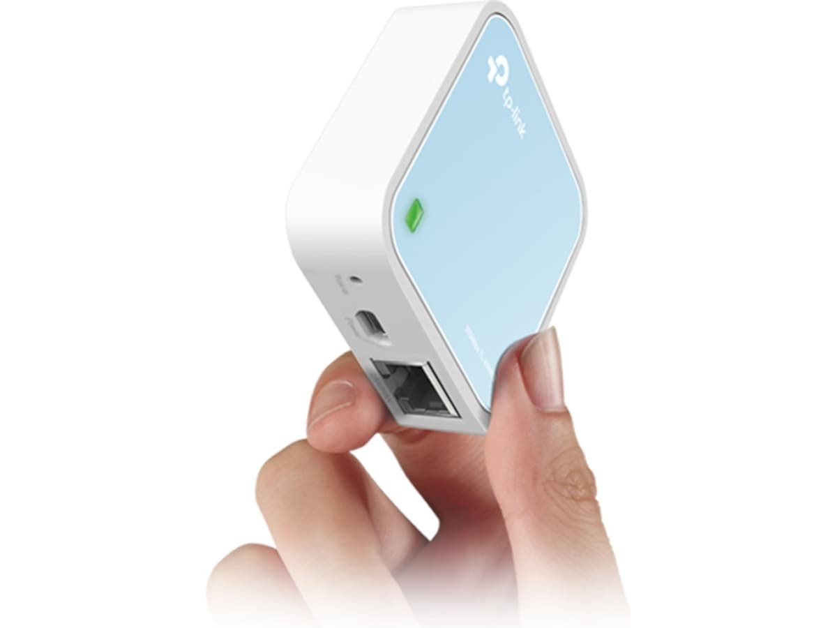 TP-Link TL-WR802N Travel Nano Router Router