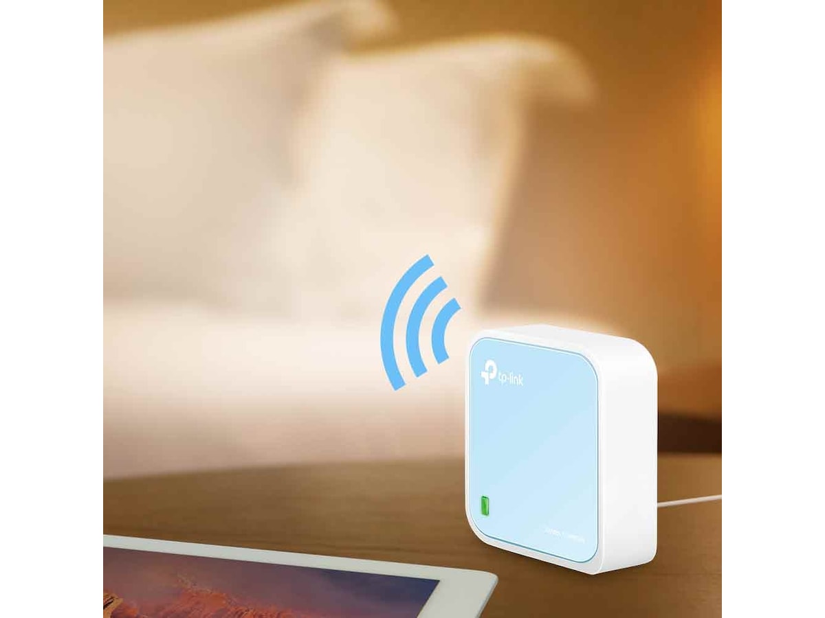 TP-Link TL-WR802N Travel Nano Router Router