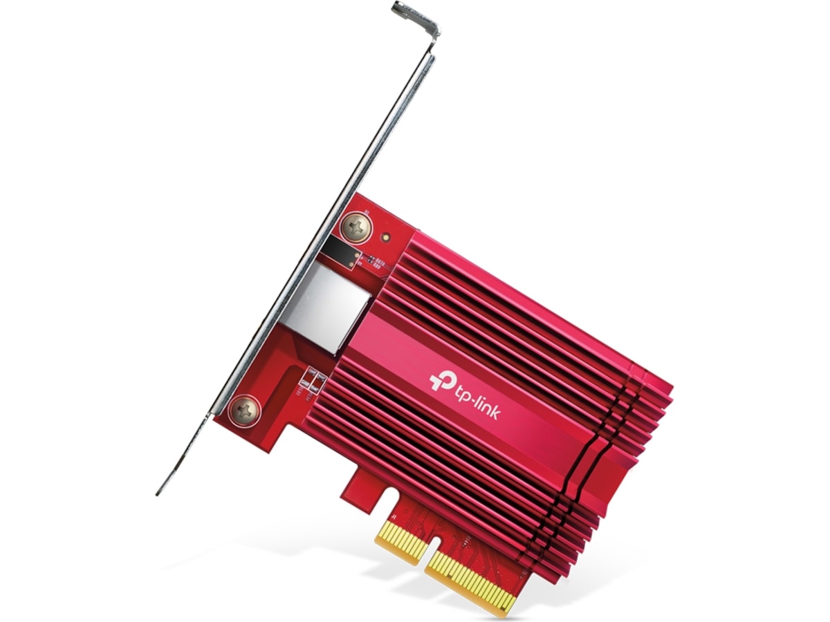 TP-Link TX401 10Gbps PCI Express  -B-Grade Demo nätverk