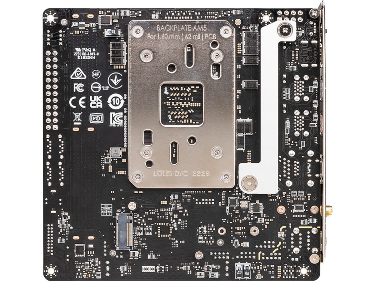 MSI MPG B650I EDGE WIFI マザーボード（AM5 DDR5 MPG B650I EDGE WIFI