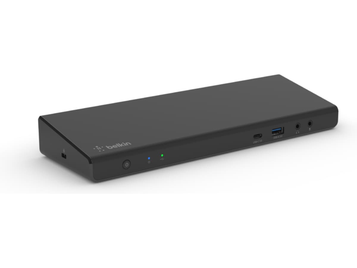Belkin Connect USB-C Triple Display Docking (svart)  -B-Grade Demo övrigt i datorer