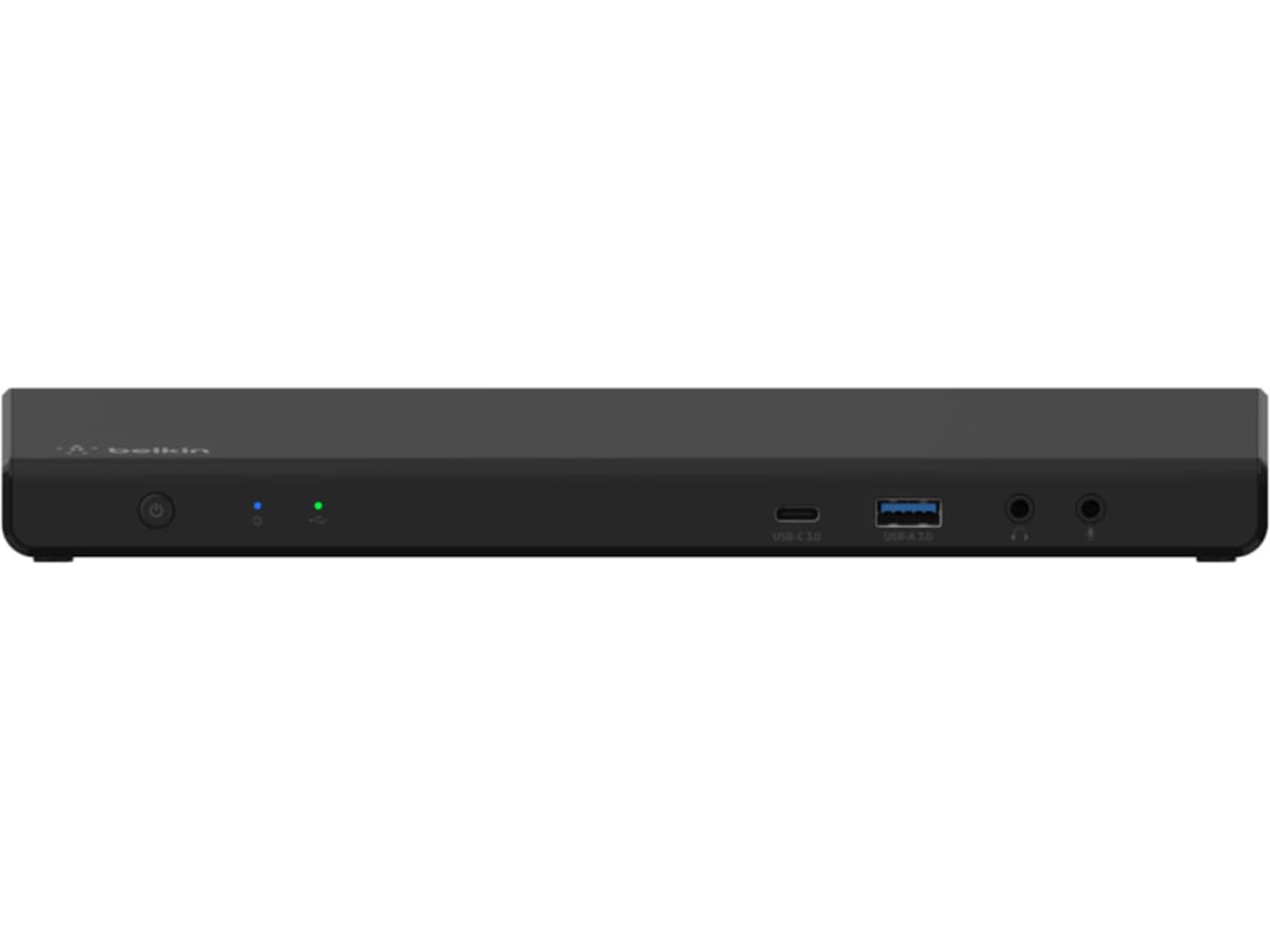 Belkin Connect USB-C Triple Display Docking (svart)  -B-Grade Demo övrigt i datorer