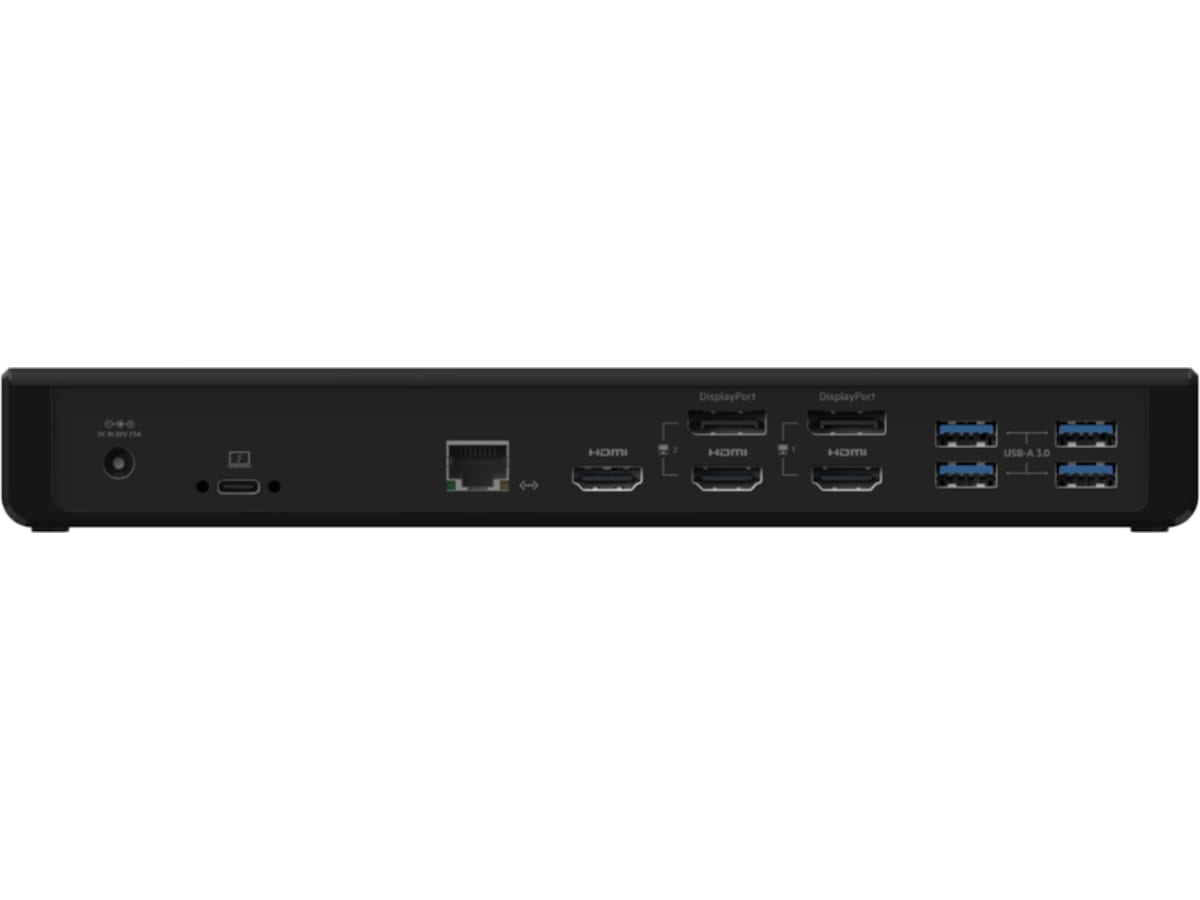 Belkin Connect USB-C Triple Display Docking (svart)  -B-Grade Demo övrigt i datorer