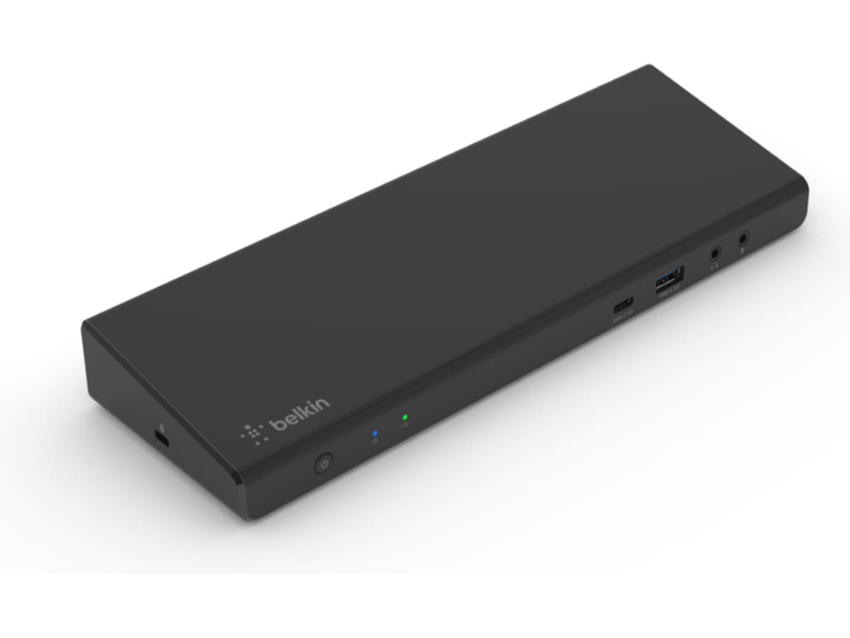 Belkin Connect USB-C Triple Display Docking (svart)  -B-Grade Demo övrigt i datorer