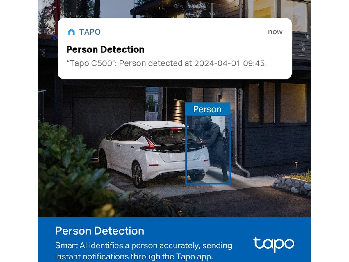 TP-Link Tapo C500 Övervakningskamera Övervakningskamera