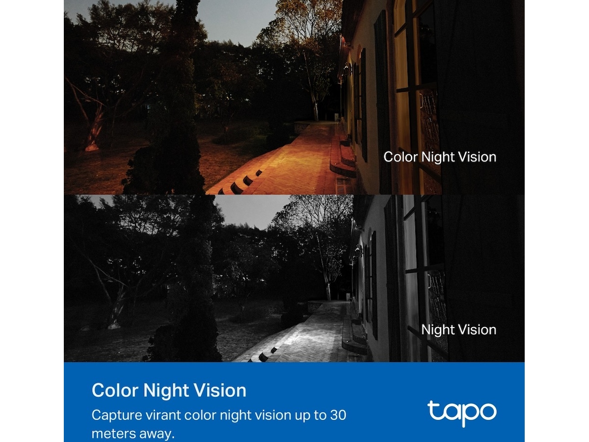 TP-Link Tapo C500 Övervakningskamera Övervakningskamera