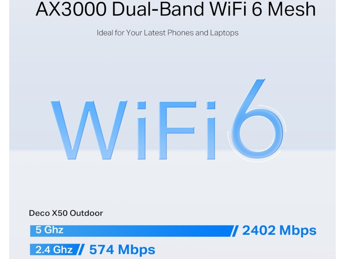 TP-Link Deco X50-Outdoor Router Router