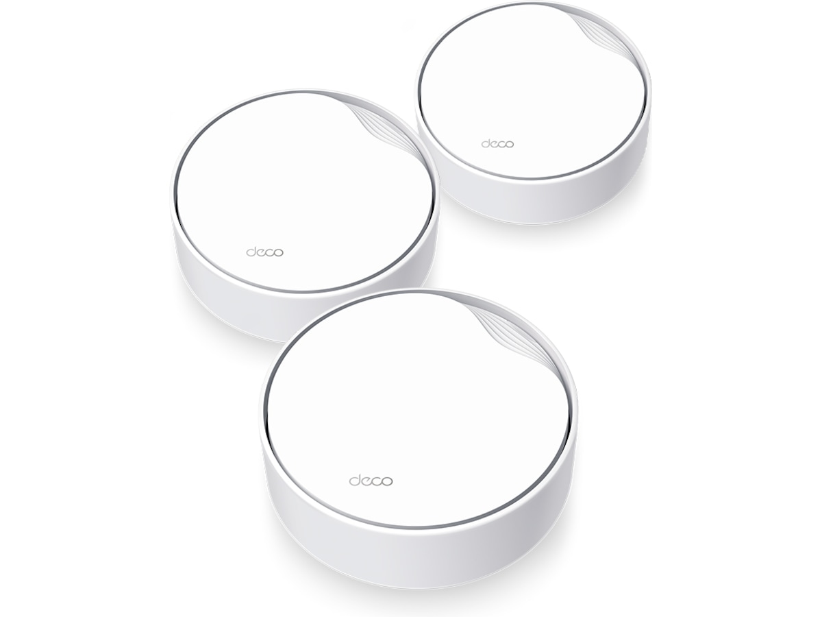 TP-Link Deco X50-PoE 3-pack Mesh -B-Grade Demo nätverk