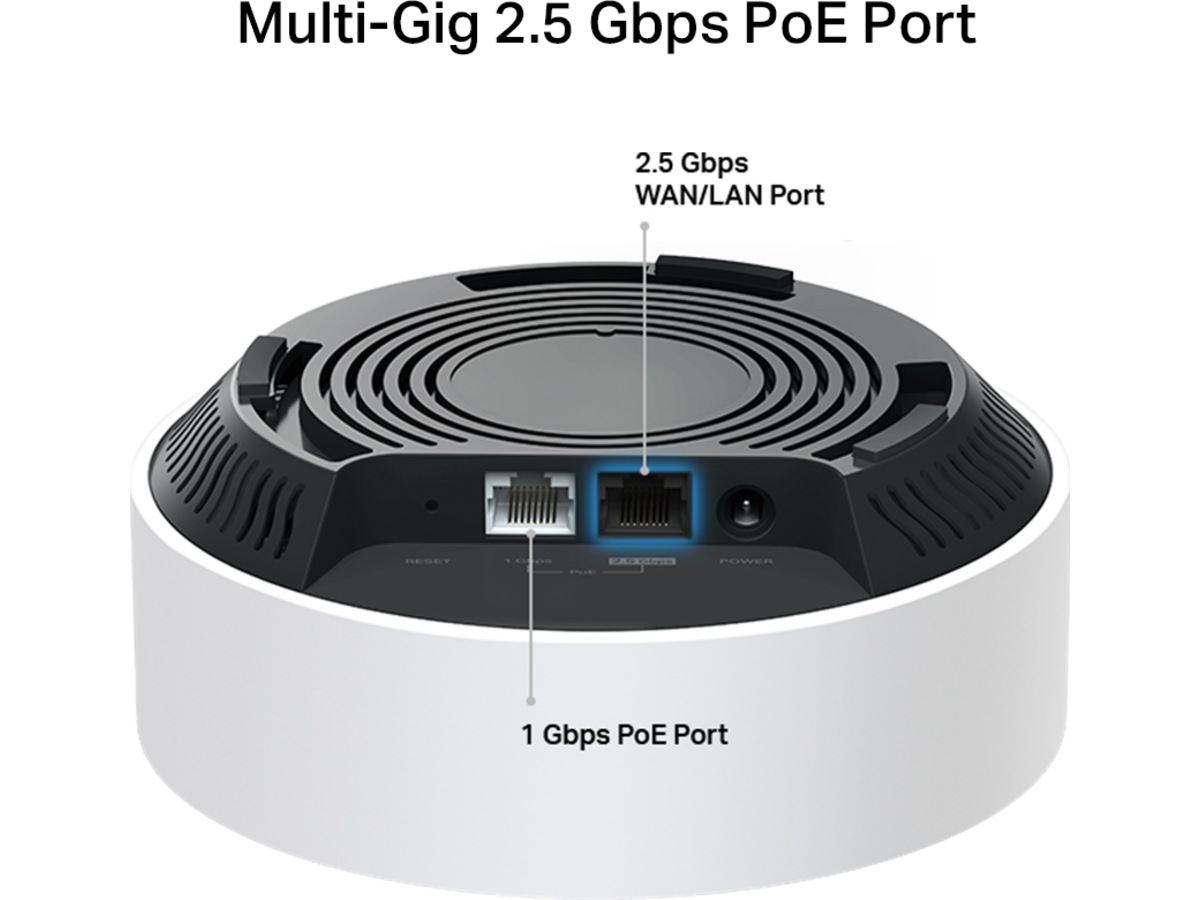TP-Link Deco X50-PoE 3-pack Mesh -B-Grade Demo nätverk