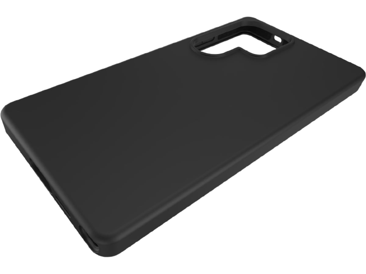 iiglo Galaxy S25 Ultra Silikonskal (svart) Mobilskal