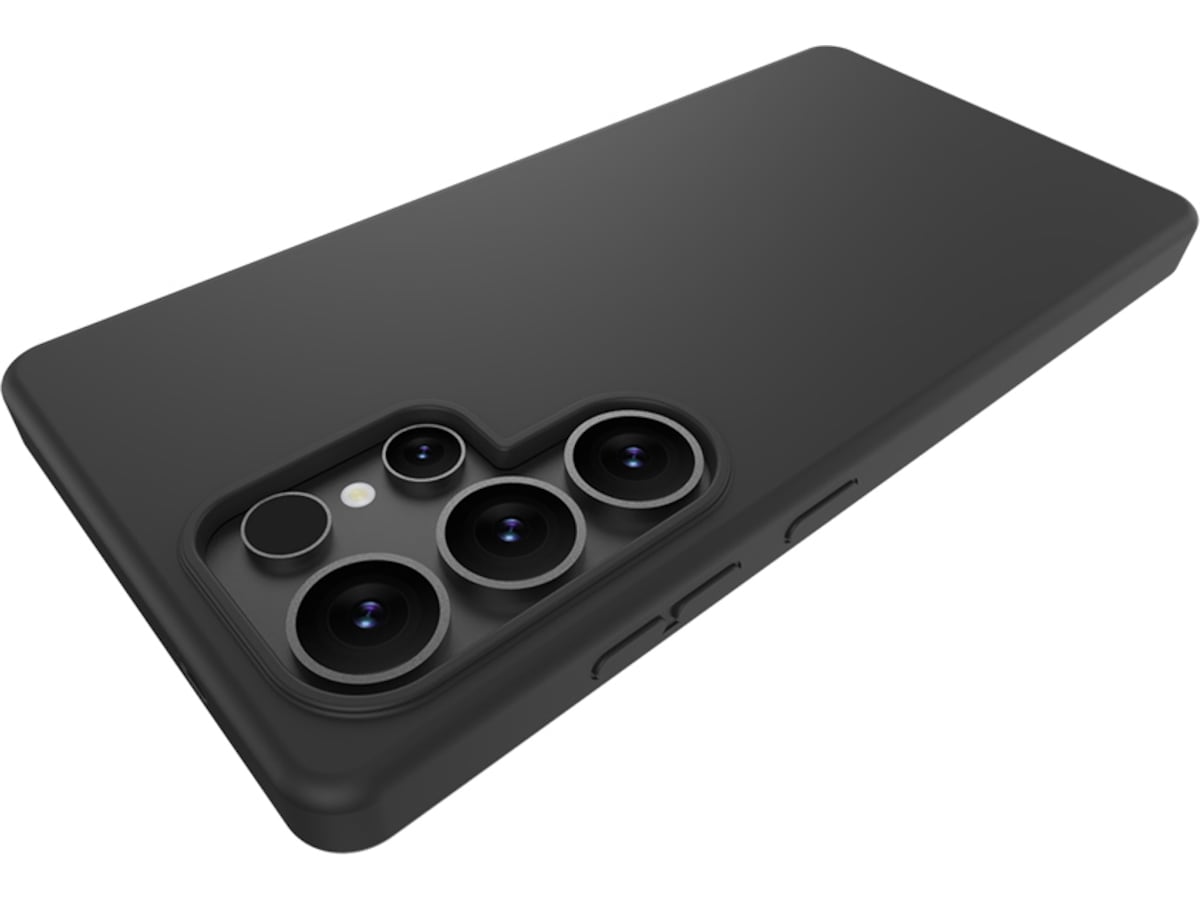 iiglo Galaxy S25 Ultra Silikonskal (svart) Mobilskal