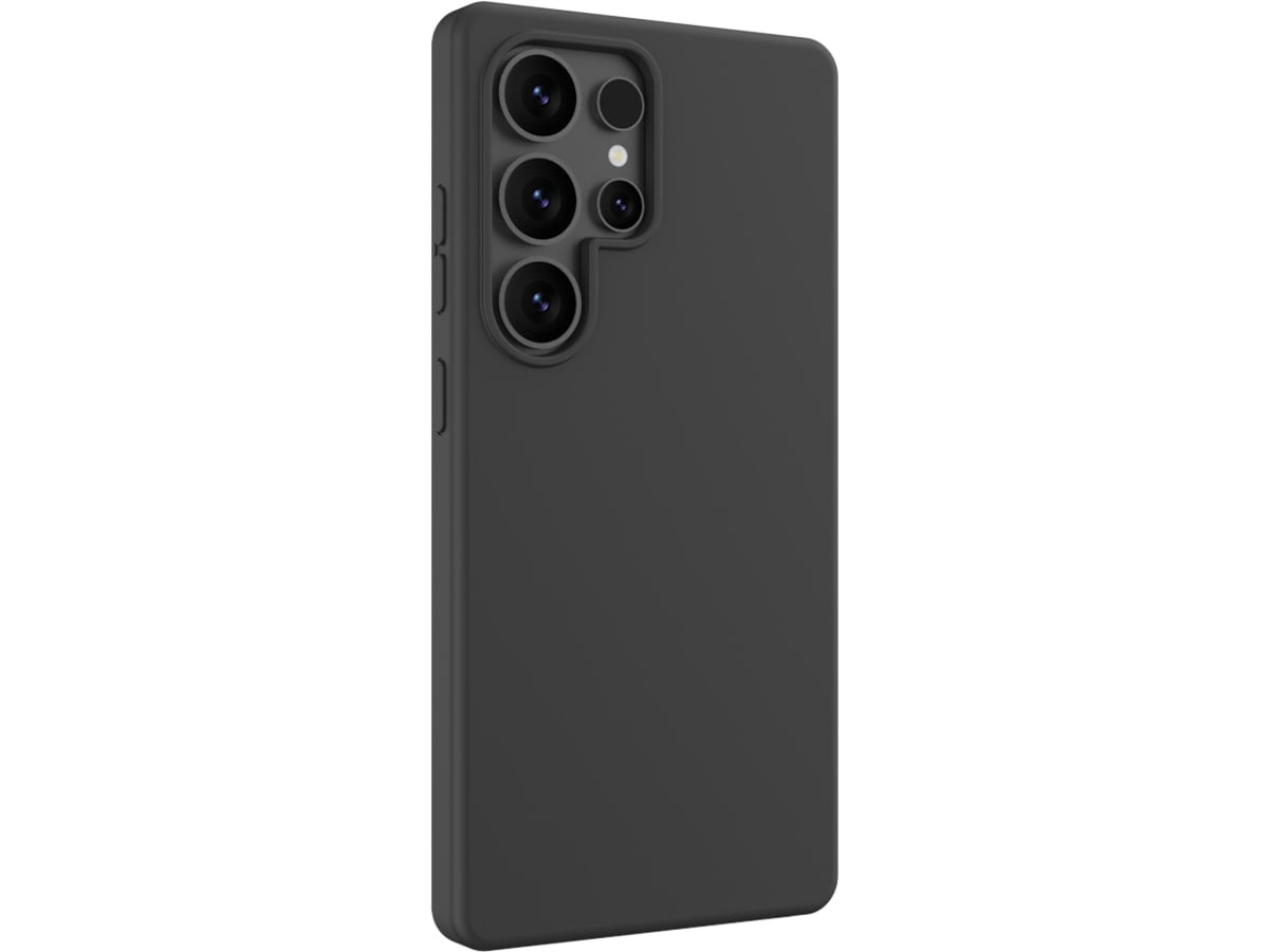 iiglo Galaxy S25 Ultra Silikonskal (svart) Mobilskal