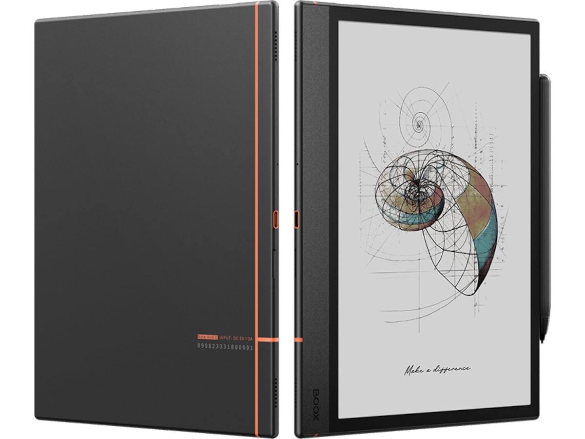 Onyx BOOX Note Air4 C 10,3" 64GB (svart) E-bokläsare