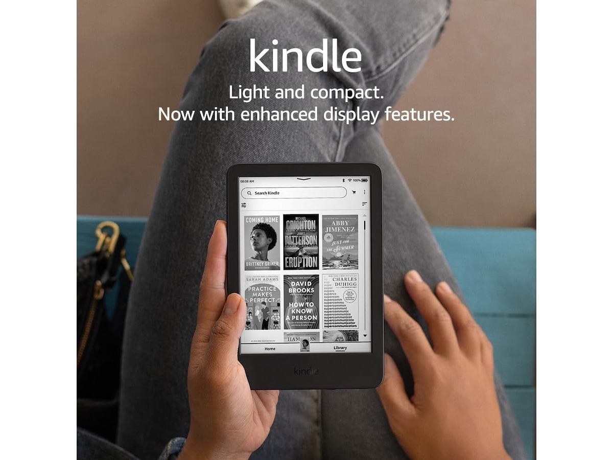 Amazon Kindle (2024) 6" 16GB (svart) E-bokläsare