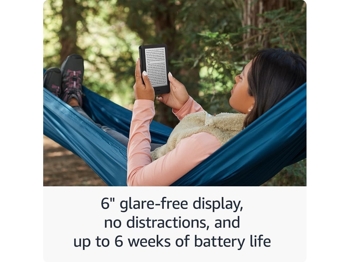 Amazon Kindle (2024) 6" 16GB (svart) E-bokläsare