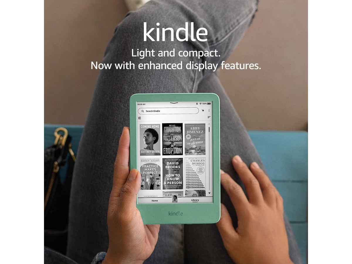 Amazon Kindle (2024) 6" 16GB (matcha) E-bokläsare