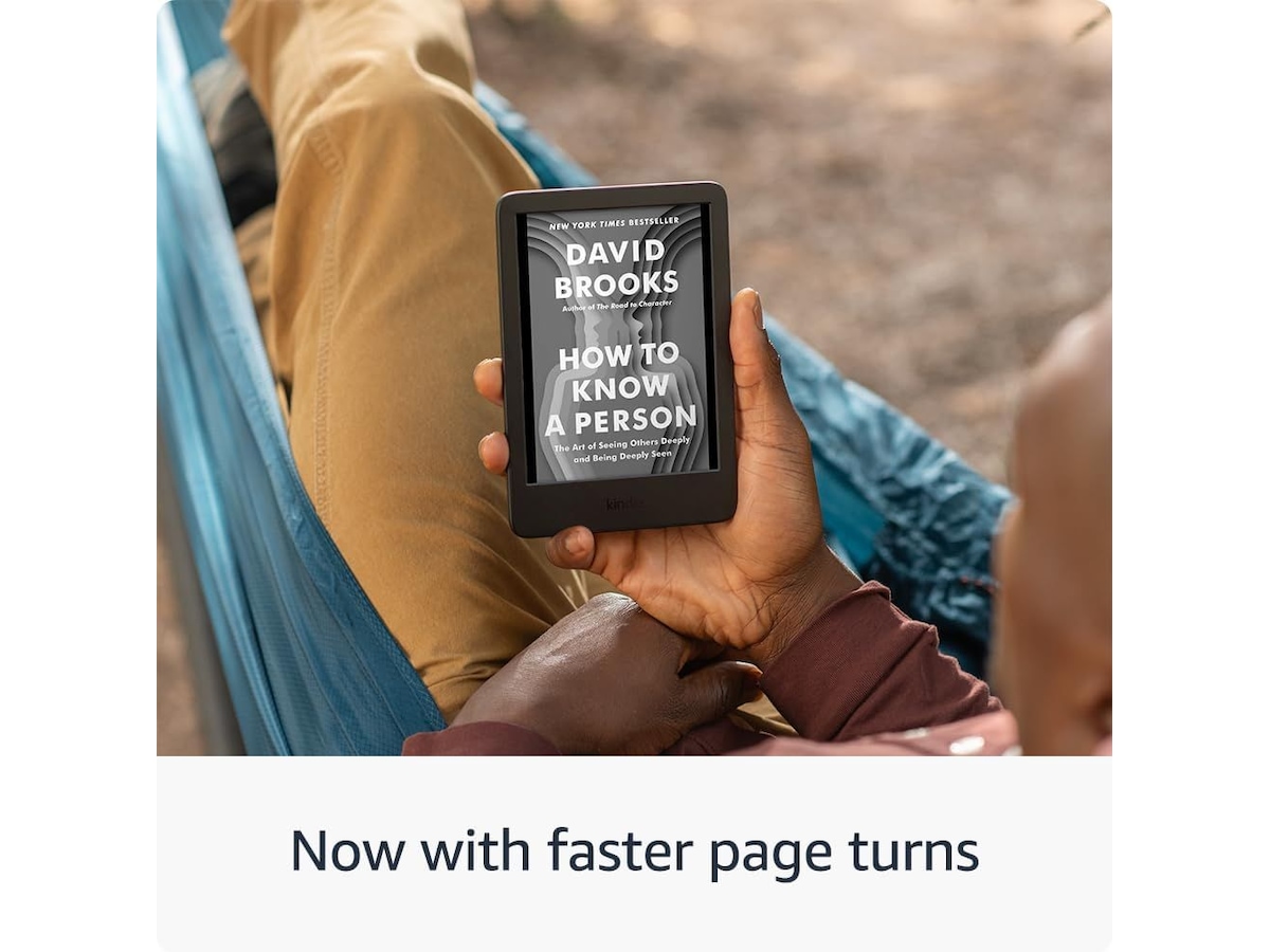 Amazon Kindle (2024) 6" 16GB (matcha) E-bokläsare