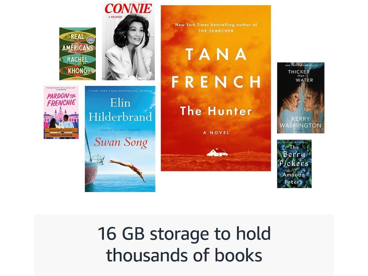 Amazon Kindle (2024) 6" 16GB (matcha) E-bokläsare