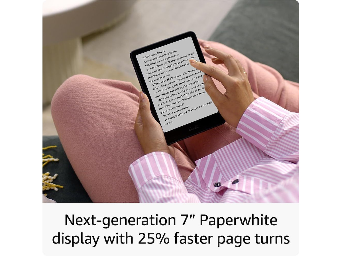 Amazon Kindle Paperwhite Signature Edition 7" 32GB (svart) E-bokläsare