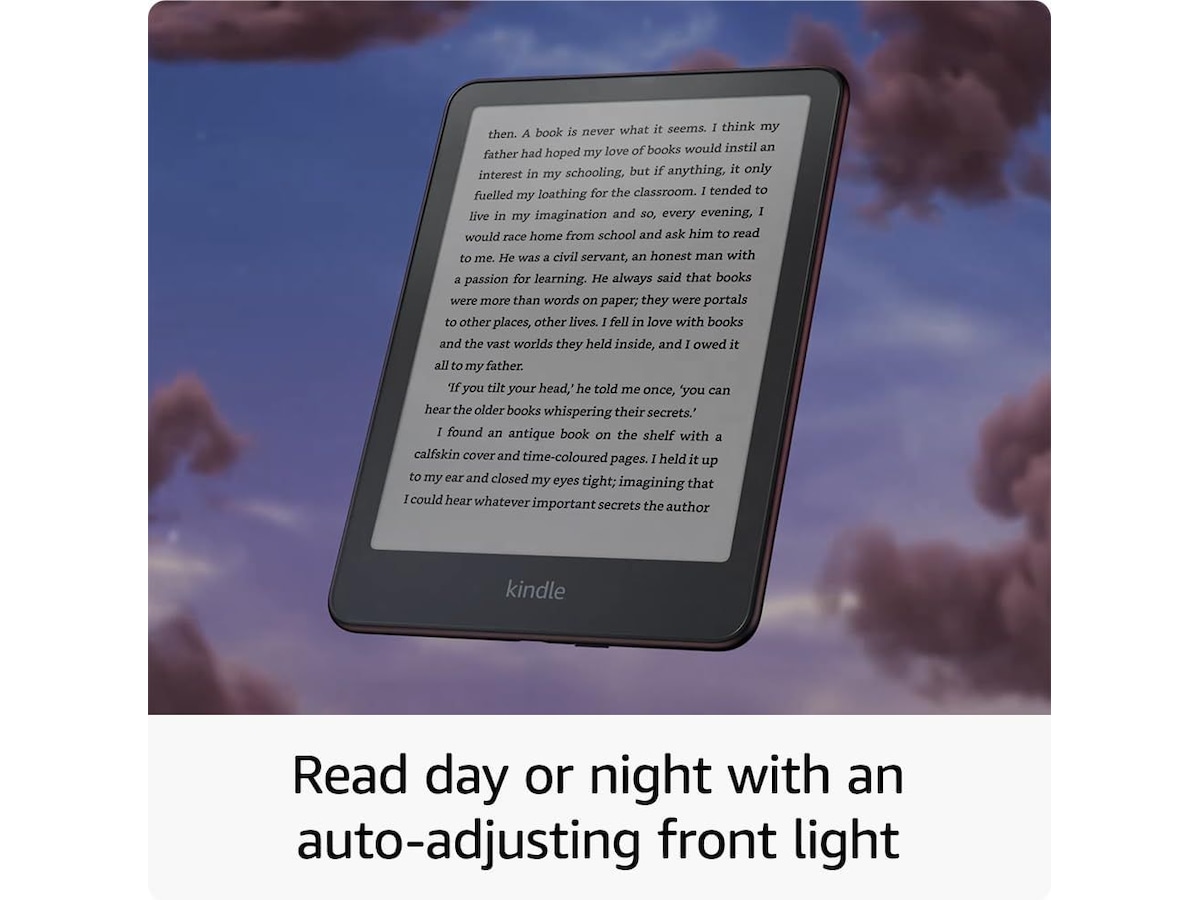 Amazon Kindle Paperwhite Signature Edition 7" 32GB (raspberry) E-bokläsare