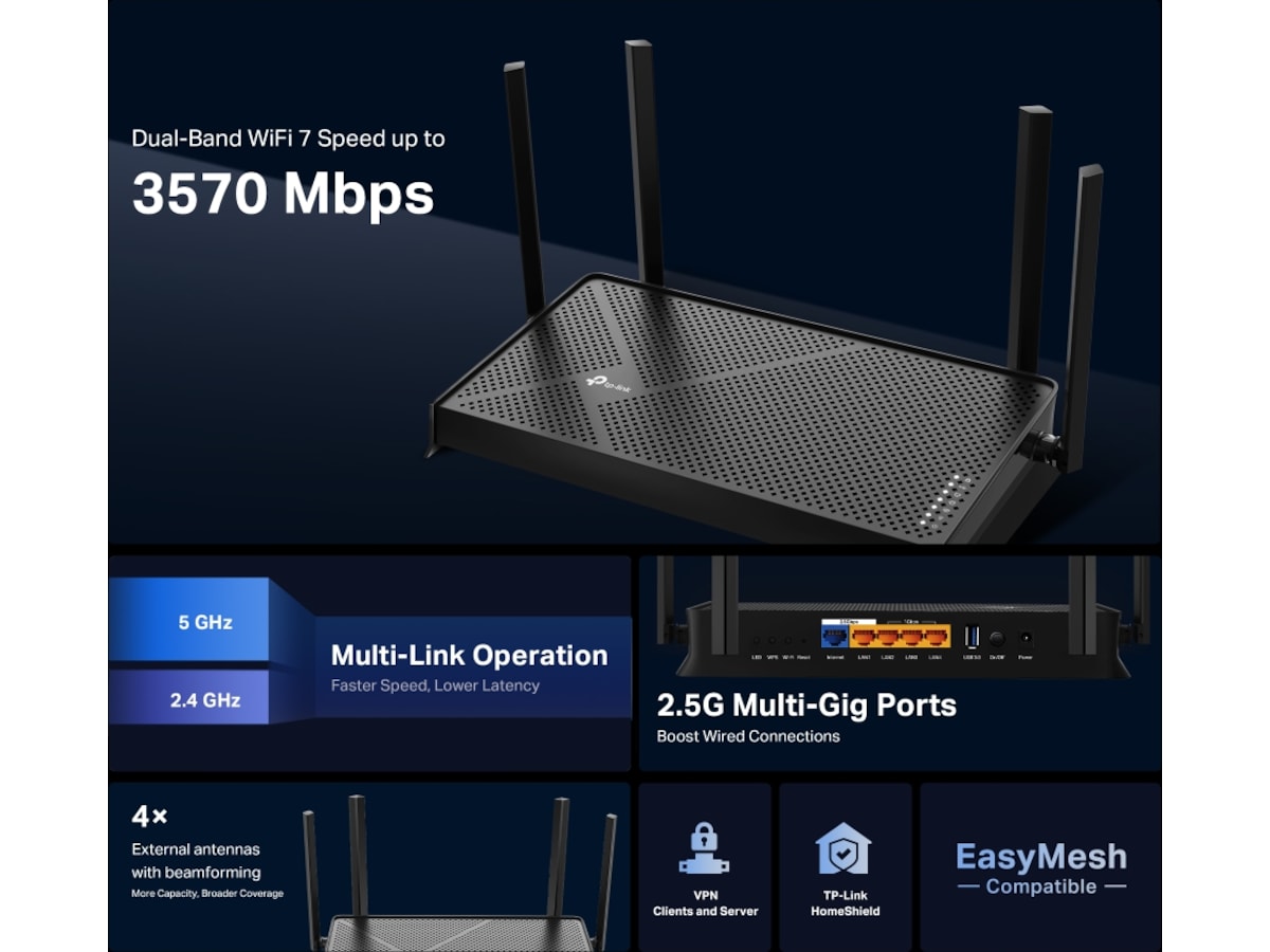 TP-Link Archer BE230 router Router