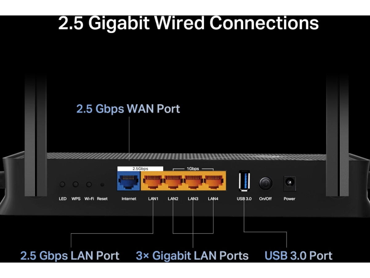 TP-Link Archer BE230 router Router