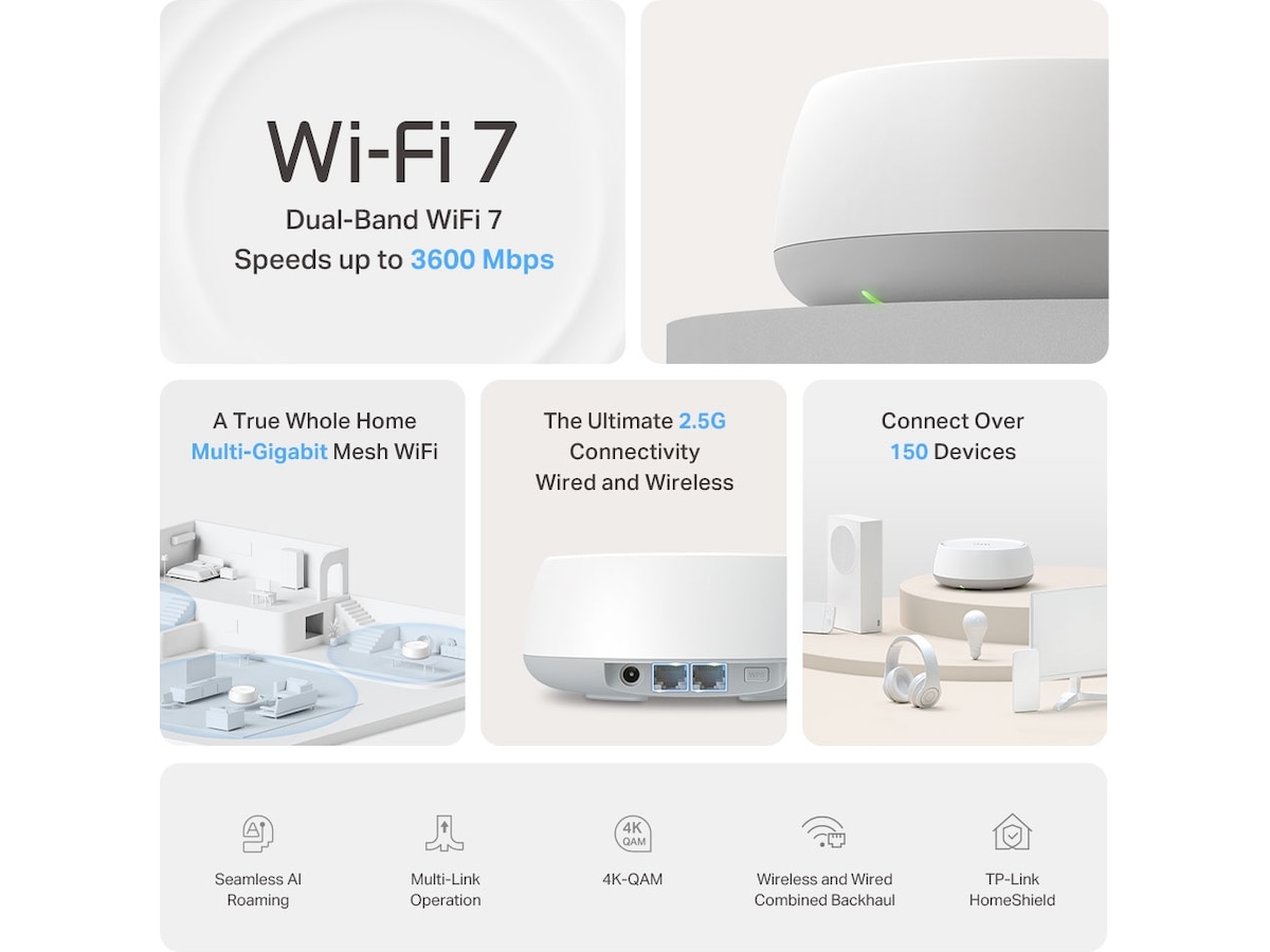 TP-Link Deco BE25 3-pack mesh Router