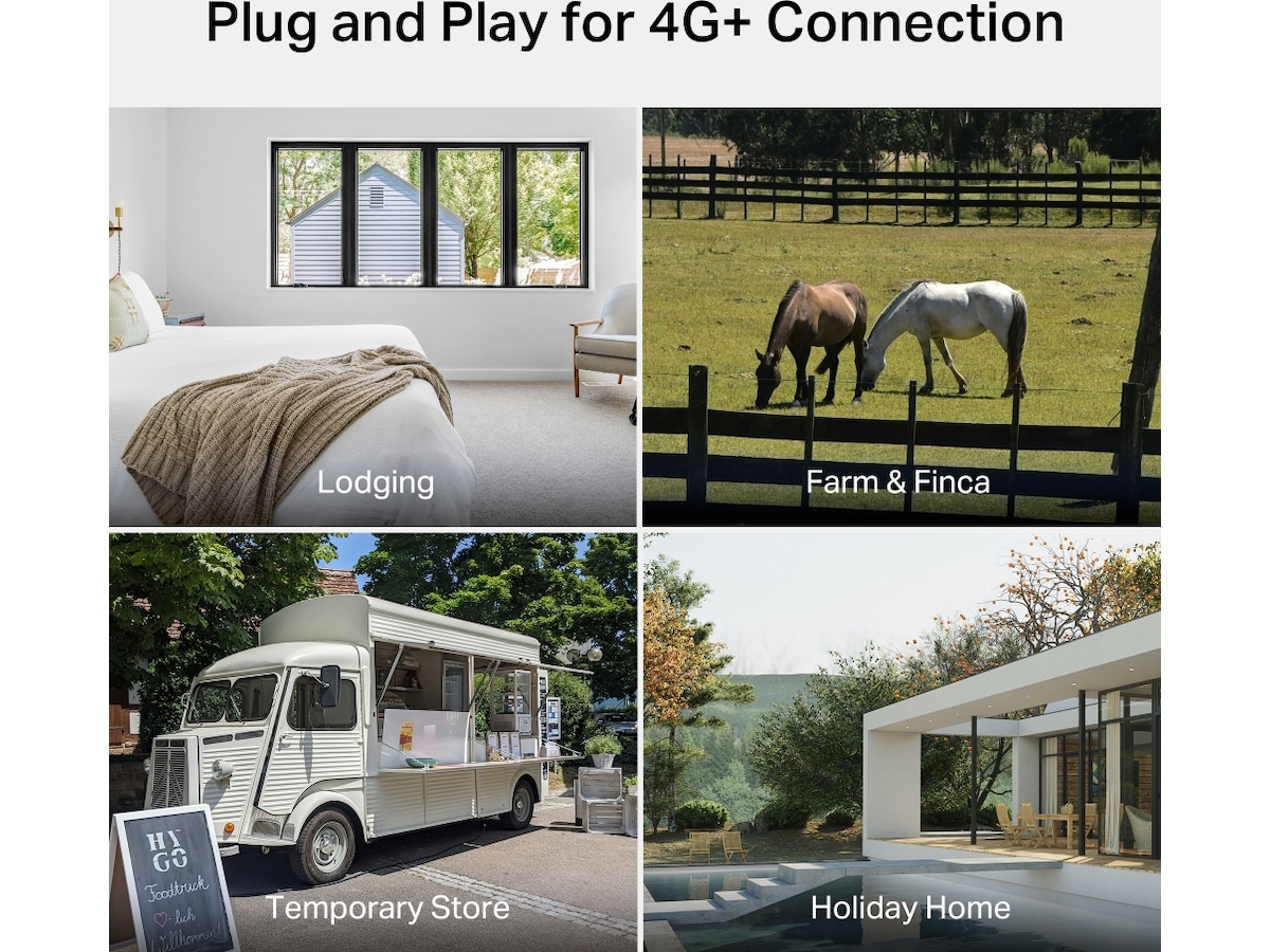 TP-Link Archer MR505 4G router Mobilt bredband